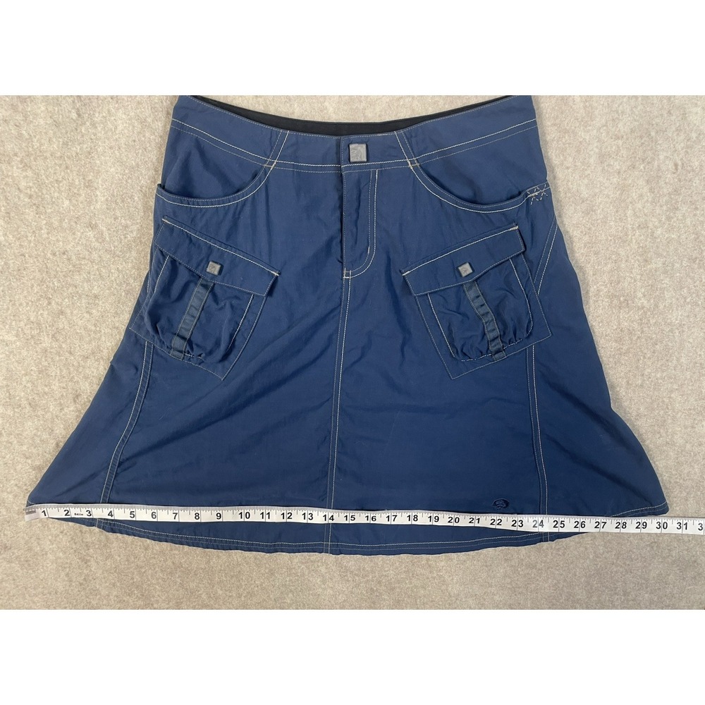 Mountain Hardwear La Rambla Nylon Softshell Hiking Skirt 2 Athleisure Flare - Picture 10 of 11